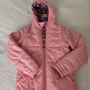 Columbia Kids Light Pink Puffer Jacket